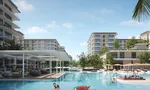 Communal Pool at Bayline