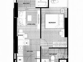 1 Habitación Apartamento en alquiler en M Thonglor 10, Khlong Tan Nuea