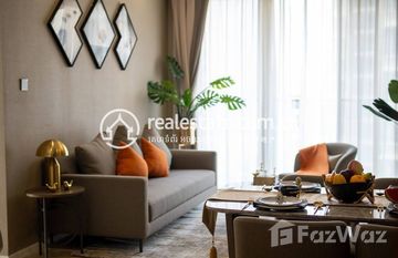 2-bedroom Type B4a in Srah Chak, 金边