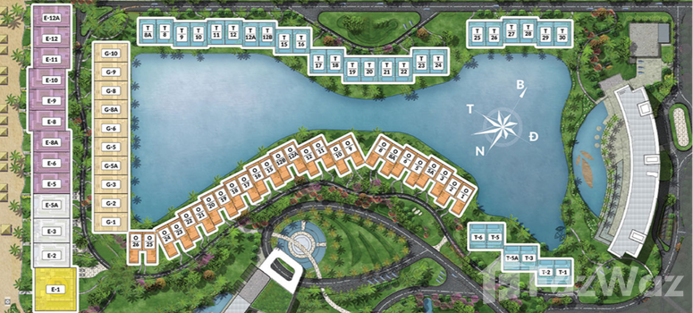 Master Plan of Resort Waverly Phu Quoc - Photo 1