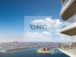 3 спален Квартира на продажу в Beachgate by Address, EMAAR Beachfront