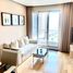1 спален Квартира в аренду в The Address Asoke, Makkasan, Ратчатхещи