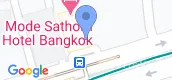 Map View of The Diplomat Sathorn