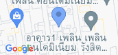 地图概览 of Ploen Ploen Condominium Rangsit-Future Park
