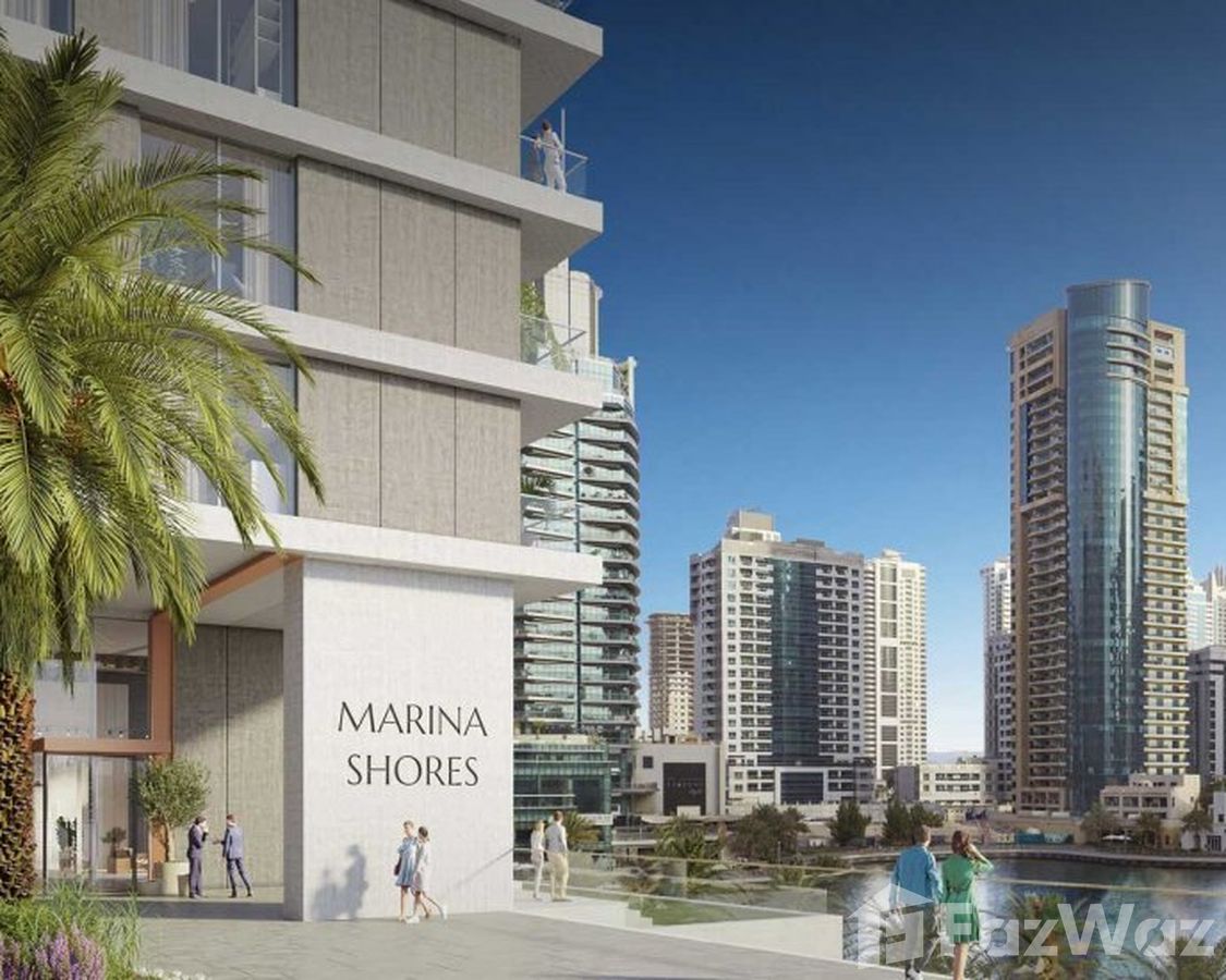 Marina Shores - Квартира in Дубай | FazWaz.ru