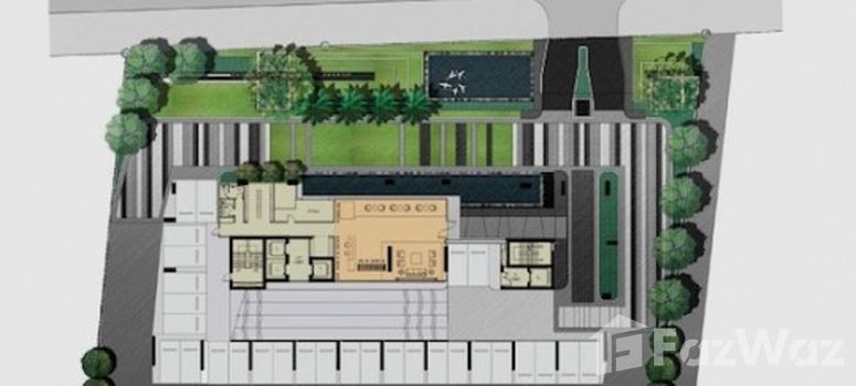 Master Plan of ฟิวส์ สาทร-ตากสิน - Photo 1