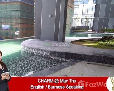 2 Bedroom Condo For Sale In Crystal Tower Junction Square Kamayut Yangon In Yangon Fazwaz Com Mm