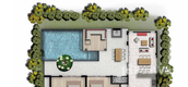 Unit Floor Plans of Siamaya