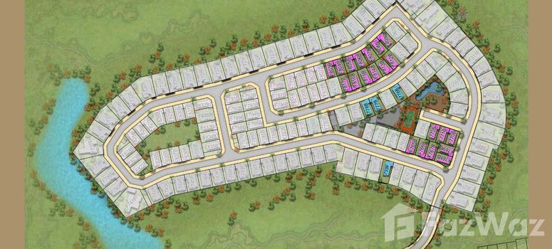 Master Plan of BELAIR at The Trump Estates - Photo 1