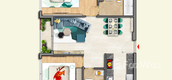 Unit Floor Plans of Urban Hill Apartment