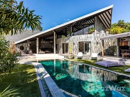 ขายวิลล่า 5 ห้องนอน ใน บ่อผุด, เกาะสมุย Amazing Design 5-Bed Bali-Style Villa in Heart of Bophut
