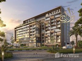 Studio Apartment for sale at Azizi Beach Oasis, Green Community Motor City