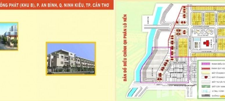 Master Plan of KDC Hồng Phát B - Photo 1