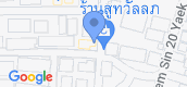 地图概览 of Rommaneeya Condo Town 