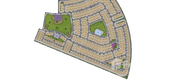 Master Plan of Almass Villas at Tilal City