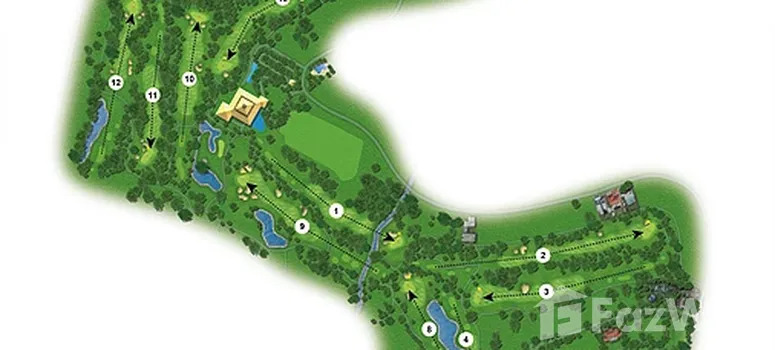 Master Plan of Phoenix Golf Villa - Photo 1