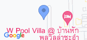 Map View of Breeze Pool Villa Cha-Am