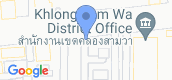 Map View of Pleno Wongwaen - Ramintra