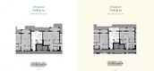 Unit Floor Plans of Yas Golf Collection Views