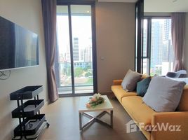 Studio Wohnung zu vermieten im The Esse at Singha Complex, Bang Kapi, Huai Khwang, Bangkok