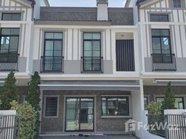 3 Bedroom Townhouse for rent at Indy 5 Bangna km.7, Bang Kaeo, Bang Phli, Samut Prakan