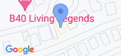 Map View of Living Legends Villa