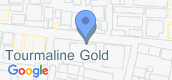 Map View of Tourmaline Gold Sathorn-Taksin