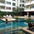 Studio Apartment for rent at Jada Beach Condominium, Nong Prue