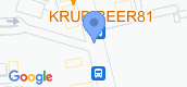 Map View of Pruksa Town Phetkasem 81
