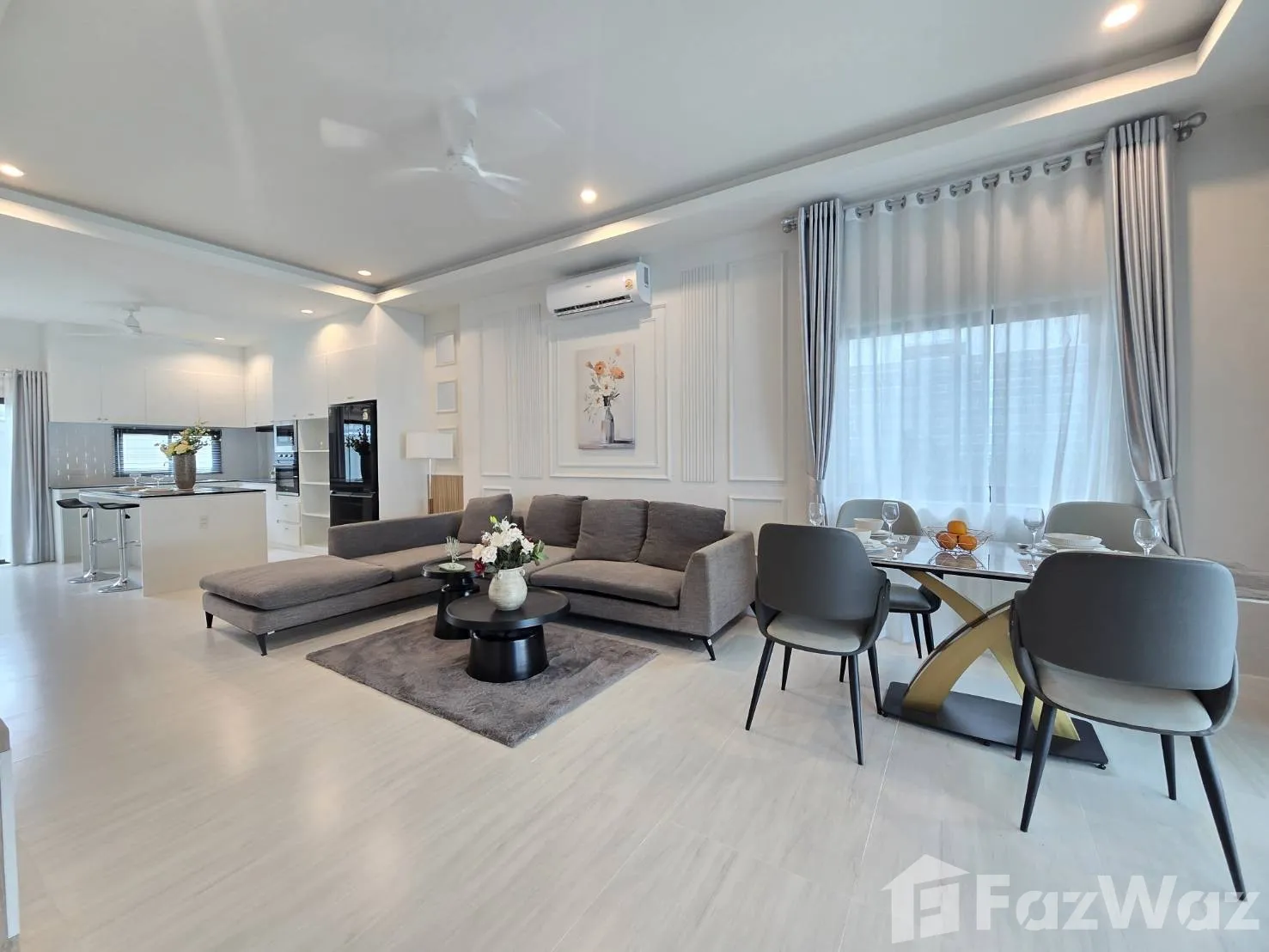 3 Bedroom Villa for rent at Villatown Hua Hin — photo 3