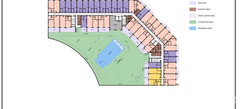 Master Plan of Joya Blanca Residences - Photo 1