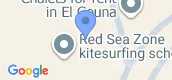 Karte ansehen of El Gouna 