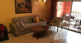 Appartement Meublé à Louer de 116m² avec terrasse situé dans une résidence de bon standing avec piscine à l'Hivernage, Marrakech 在售单元