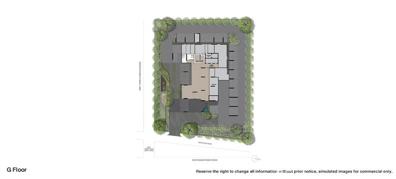 Master Plan of นิว โนเบิล รัชดา - ลาดพร้าว - Photo 1