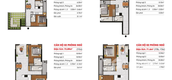 Unit Floor Plans of Marina Tower