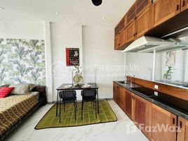 Studio Apartment for sale at Design studio with private covered rooftop, Phsar Kandal Ti Pir