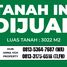  Terreno (Parcela) en venta en Sedati, East Jawa, Sedati, Sidoarjo