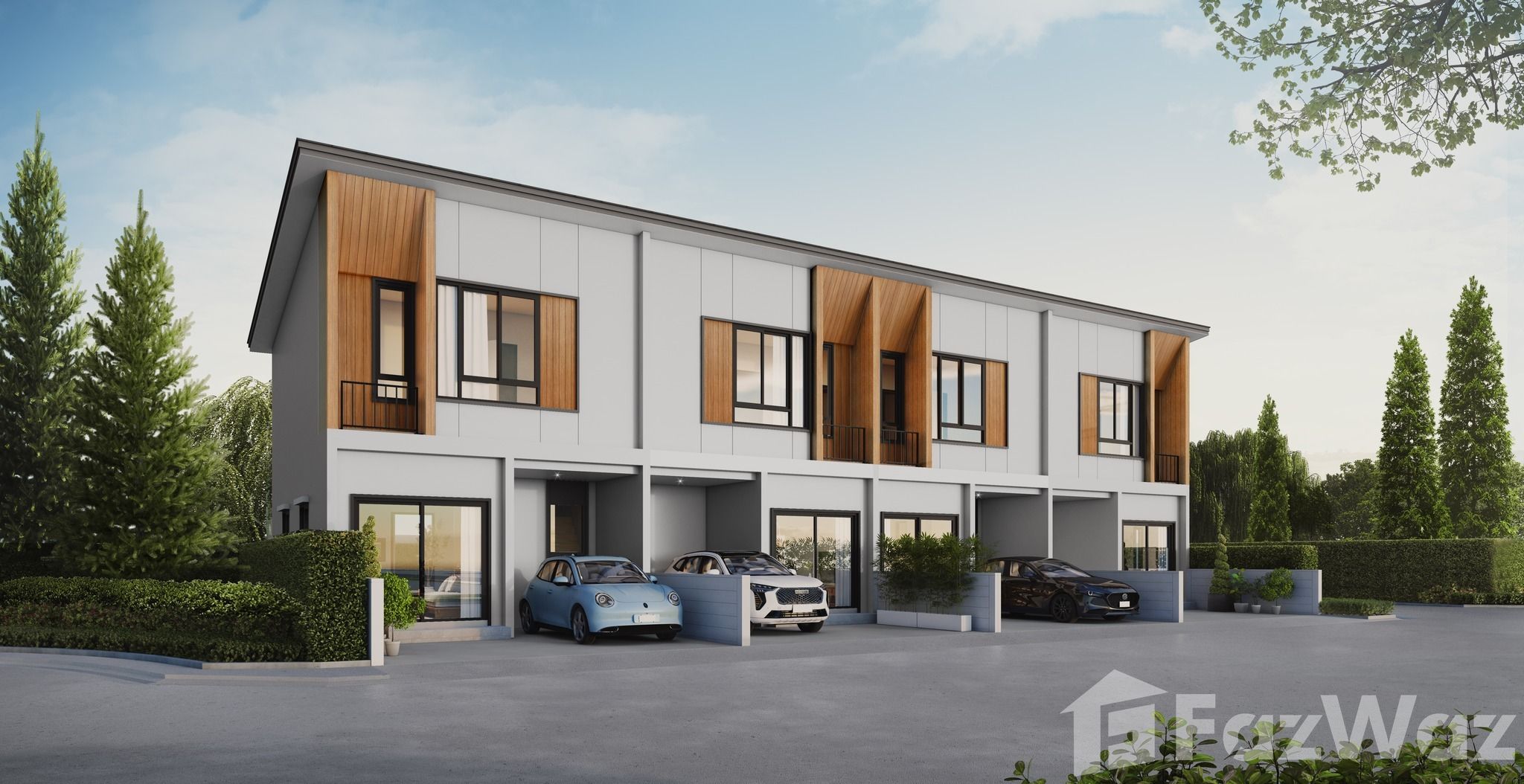 ANDA RatchaphruekChaengwatthana, Pathum Thani 4 houses for sale and