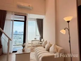 อพาร์ทเม้นท์ 1 ห้องนอน ให้เช่า ในโครงการ แลนด์มาร์ค แอทเอ็มอาร์ทีเอ สเตชั่น, บางกะปิ