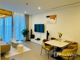 Appartement 2 chambre à louer à Sam Towers Apartment, Thuan Phuoc