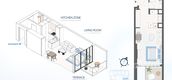 Поэтажный план квартир of Ozone 1 Residence