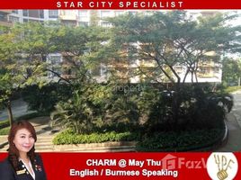 1 Bedroom Condo for sale in Botahtaung, Yangon 1 Bedroom Condo for sale in Star City Thanlyin, Yangon