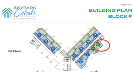 ยูนิตที่เหลืออยู่ในโครงการ Skypark Celeste Laguna