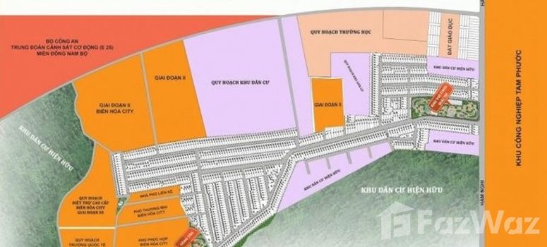 Master Plan of Biên Hòa City - Photo 1