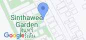 Map View of Sinthavee Garden 1