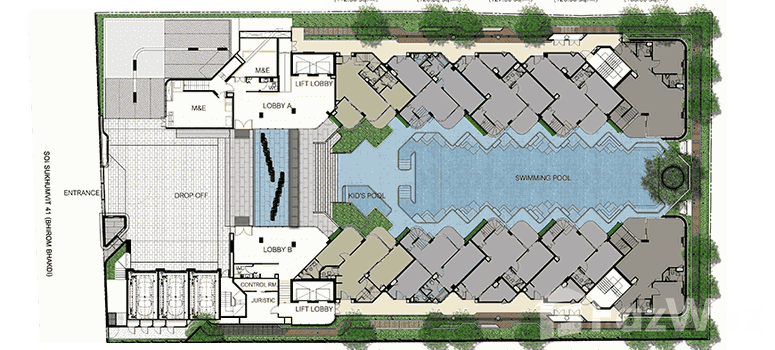 Master Plan of แอชตัน เรสซิเดนซ์ 41 - Photo 1