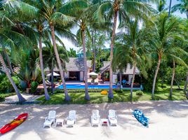 4 Bedrooms Villa for sale in Na Mueang, Koh Samui True Beachfront Luxury, 4-Bed Pool Villa, Steps From The Sea