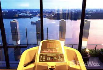 Фото 3 of the ห้องออกกำลังกาย at KnightsBridge Sky River Ocean