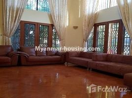 4 chambre Maison for rent in Birmanie, Mayangone, Western District (Downtown), Yangon, Birmanie