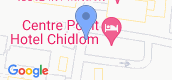 Map View of Centre Point Chidlom